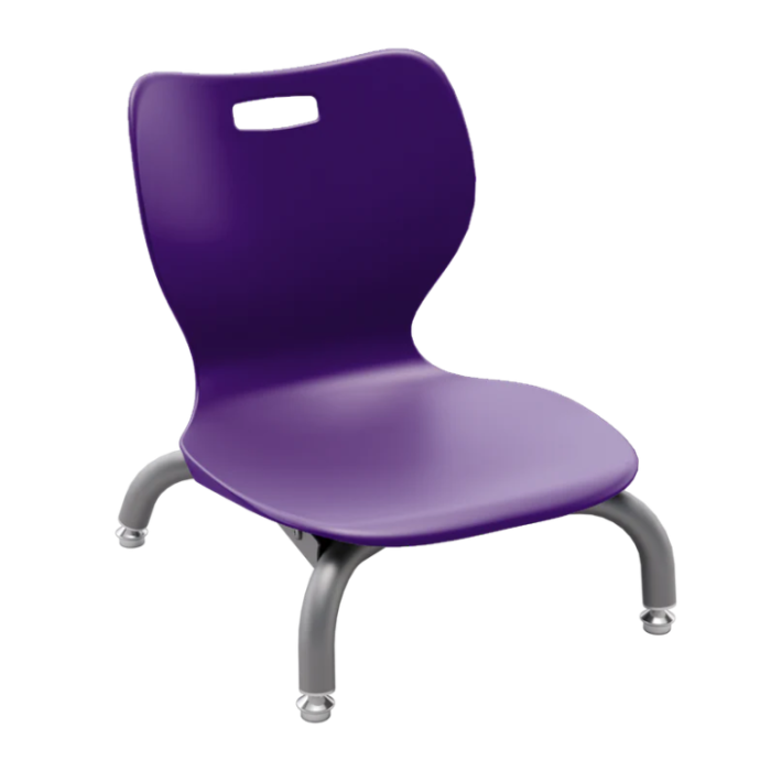 Alternative Seating | Alphabet Flot Chair 6"H | Set of 4
