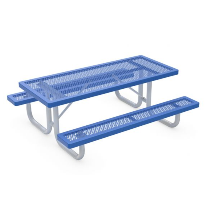 Picnic Table | Precshool Portable Children's Table | 6 ft Rectangular Picnic Table | Regal Style