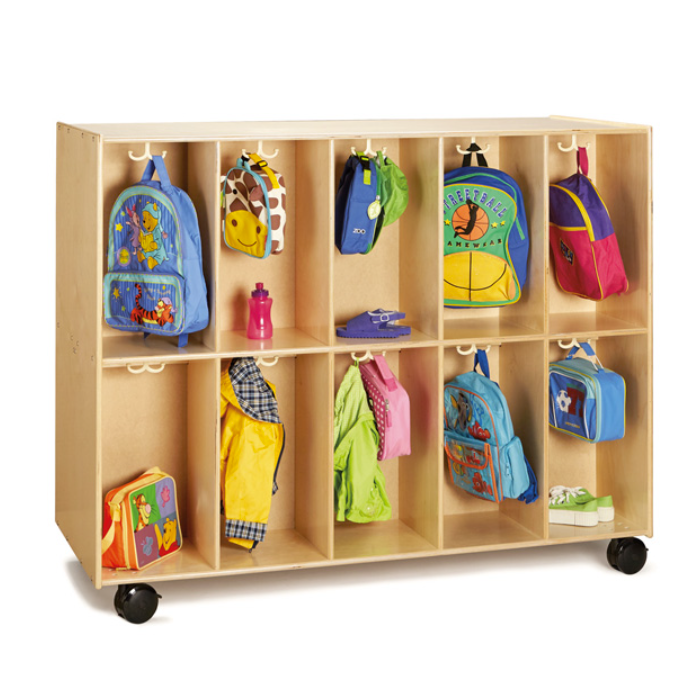 Cubbie | 20 Section Mobile Backpack 