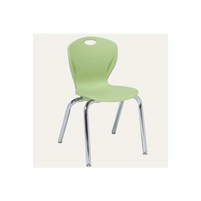 Apple with Chrome Legs