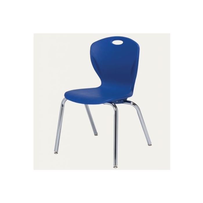 Azure with Chrome Legs