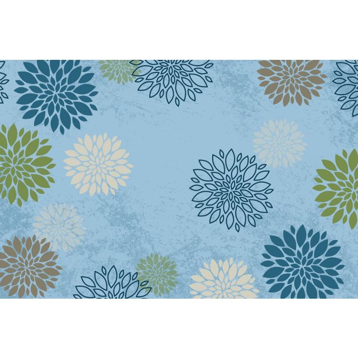 Carpet | Delightful Dahlia | 6' x 9'