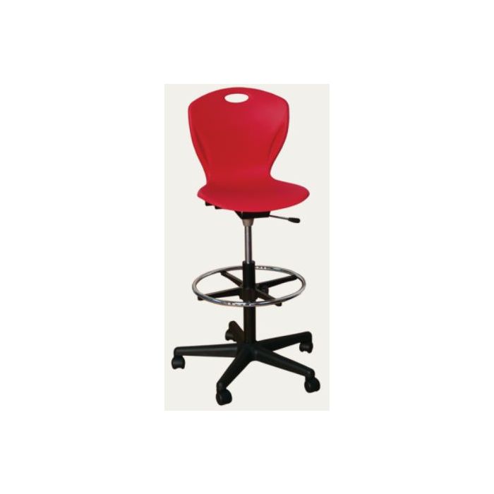 Shown in Ruby Red