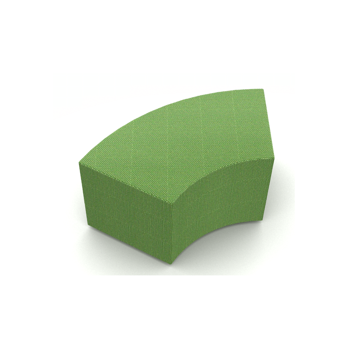 Shown in Creme de Menthe