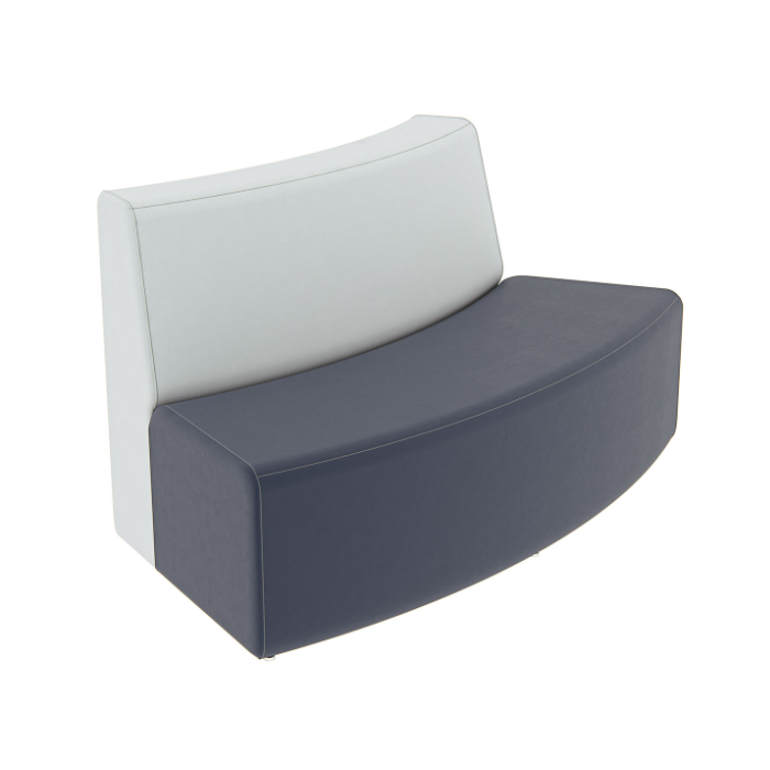 Soft Seating | Armless Curved Sofa Out | 67" x 31"