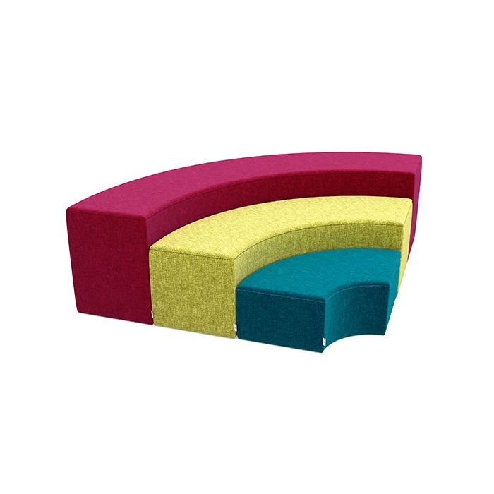 Rainbow Soft Seating  by Fomcore