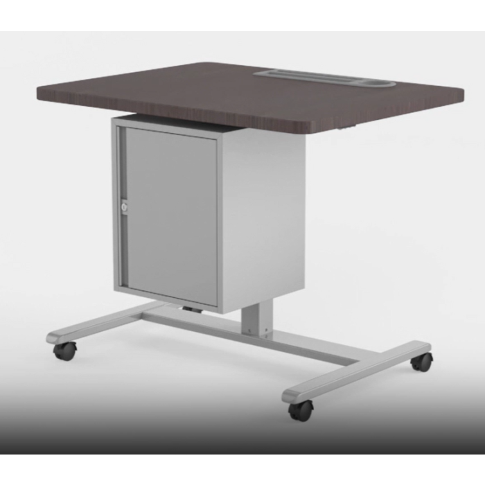 Lectern | Fuzion Adjustable Height | Storage