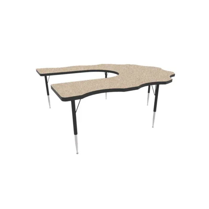 Activity Table | Horseshoe | 8 cut-outs