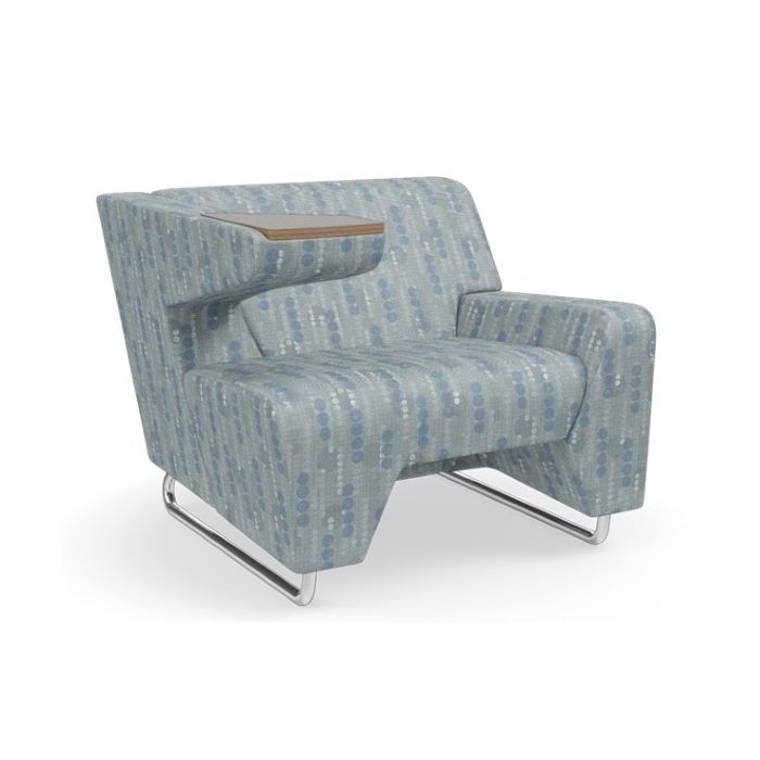 Lounge Chair | MyWay with Work Arm | Sled Base