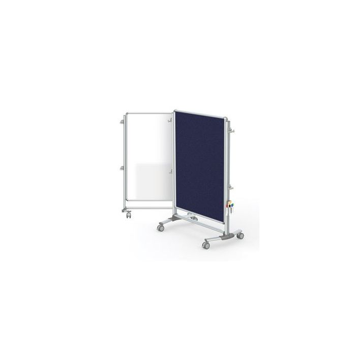 Markerboard | Nexus Mobile Partition Fabric Bulletin Board