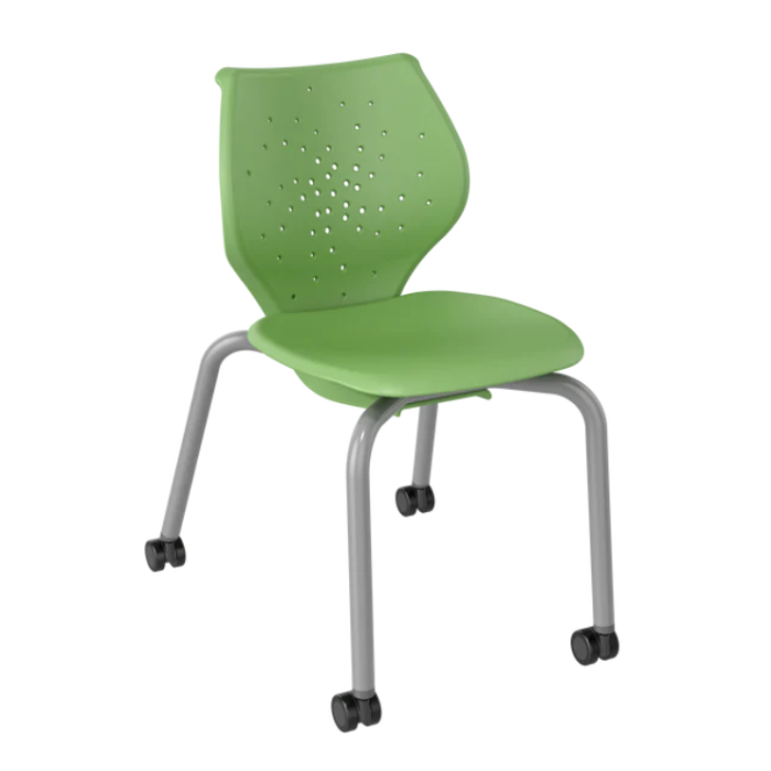 Stack Chair | NXT MOV 16"H | Casters| Set of 4