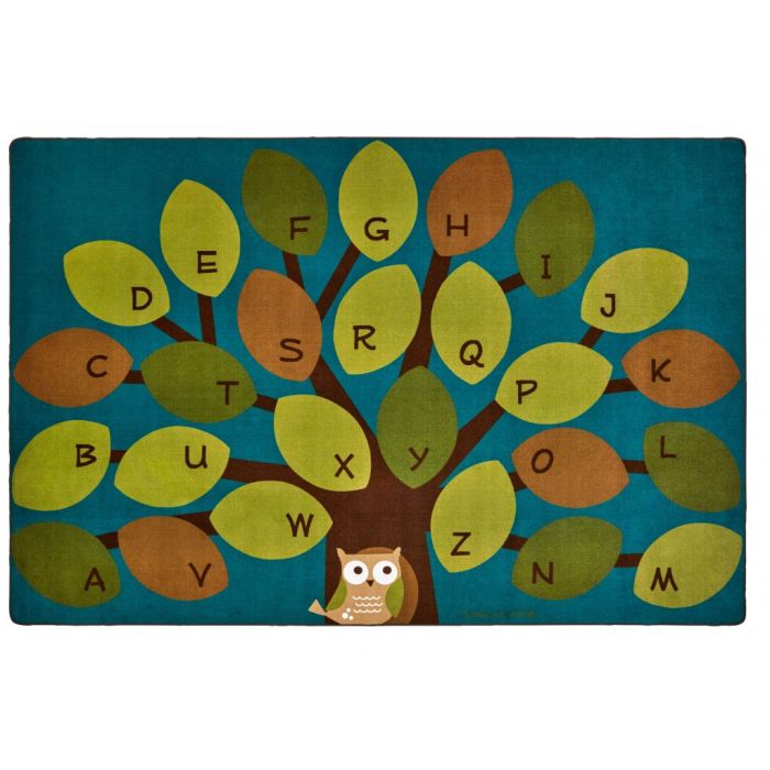 Carpet | Owl-phabet Tree | 8' x 12'