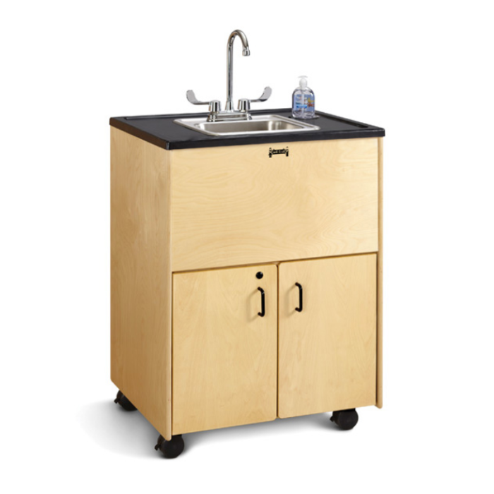 Steam Stem | 38" Clean Hands Helper Stainless Steel Sink