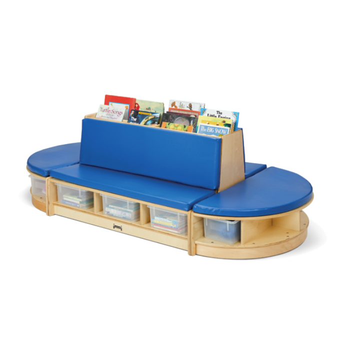 Bench | Read-a-Round 3 Piece Set in Blue