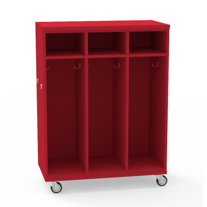 Locker | REplay 3 Cubbies over Lockers | Mobile