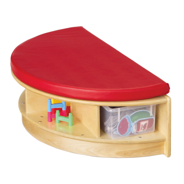 Read-a-Round-Semi in Red