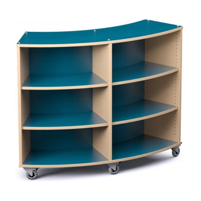 Shown in Matrix Blue Laminate