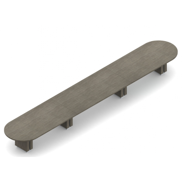 Tables | Zira Boardroom Table | 288"W x 60"D x 30"H