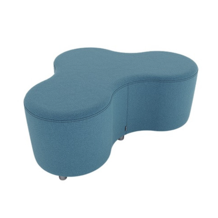 Soft Seating Ottoman | Amoeba | 48" x 33.5"