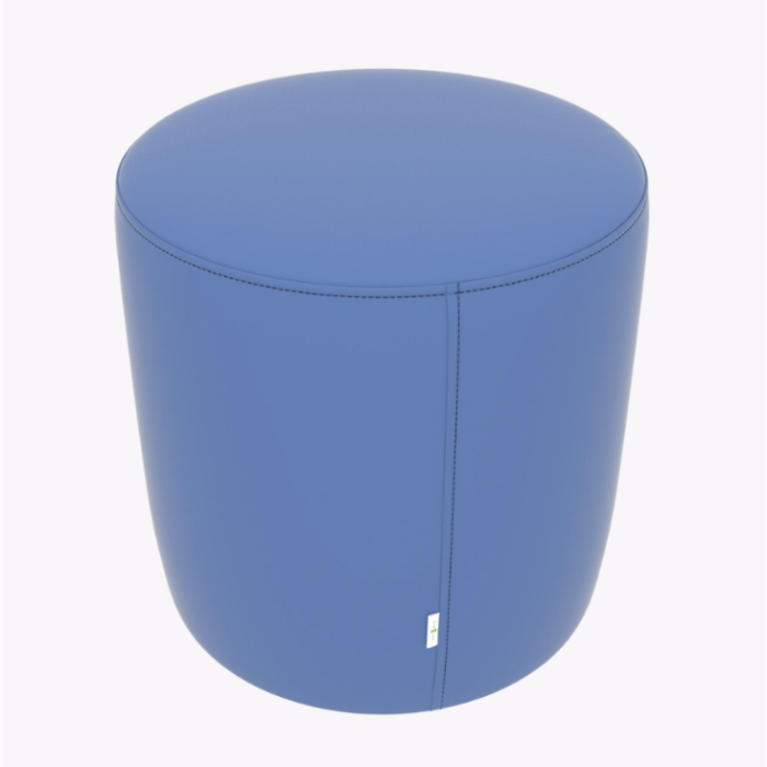 Soft Seating Ottoman | Round | 18" x 18"