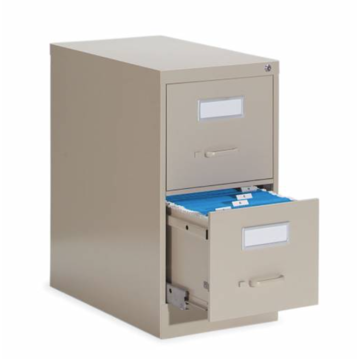 Vertical File | 2600 Series 2 Drawer-Letter Size