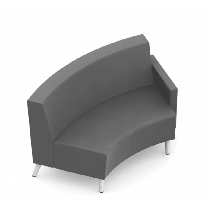 Soft Seating | River | Inside Curve | Left Arm