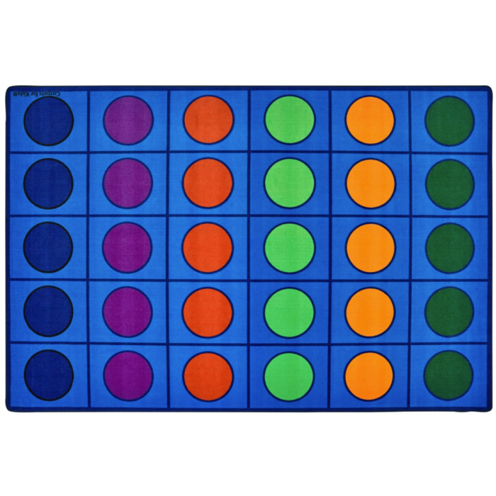 Carpet | Seating Circles | 8' x 12'