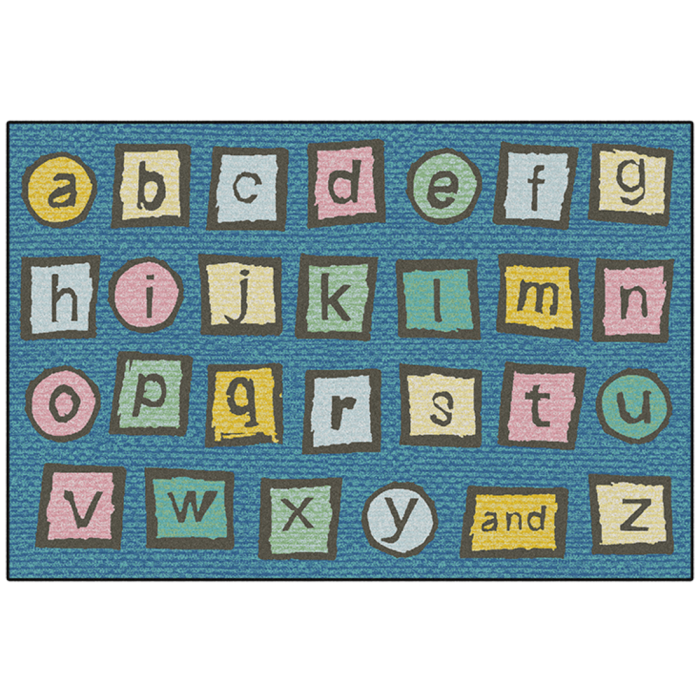 Carpet | Alphabet Blocks | 7'6" x 12'