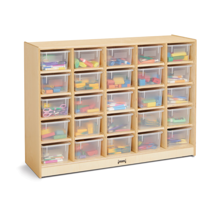 Cubbie | Mobile Storage | 25 Trays
