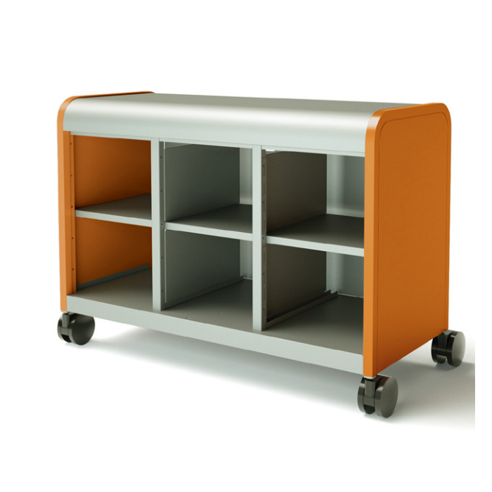 Storage | Cascade Mega Case | 6 Cubbies