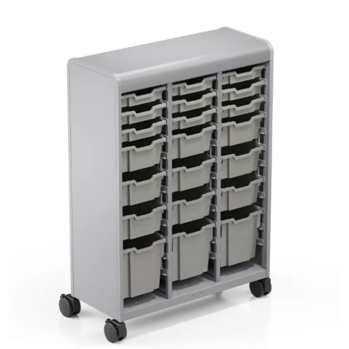 Storage | Cascade Mega-Tower | Doors with Totes