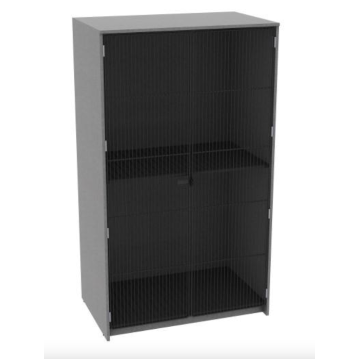Band Storage | Harmony Instrument Storage | 2 Compartment, Full Wire Door | 48"W x 84"H x 30"D
