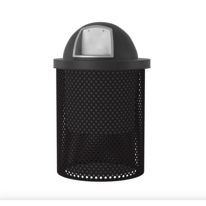 Outdoor | Standard Trash Receptacle