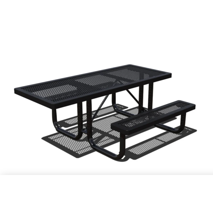 Picnic Table | Regal 8'  Rectangle Table | Portable | ADA