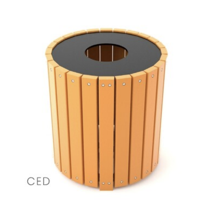 32 GALLON RECEPTACLE | STANDARD ROUND