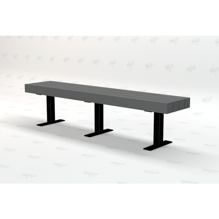 Outdoor | Backless Bench | Trailside