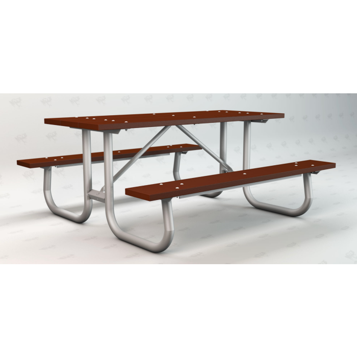 Picnic Table | 8' Galvanized Frame