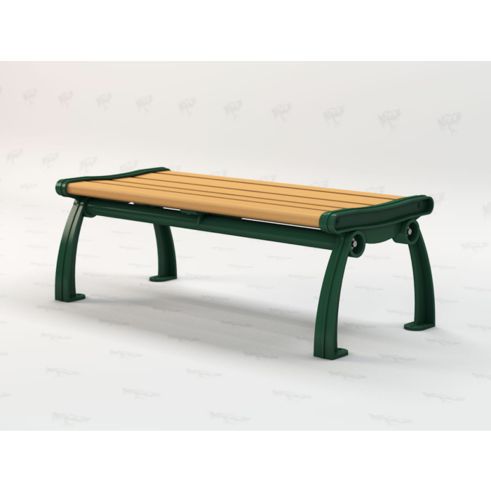 Outdoor | Backless Bench | Hertiage | 6 Foot Long