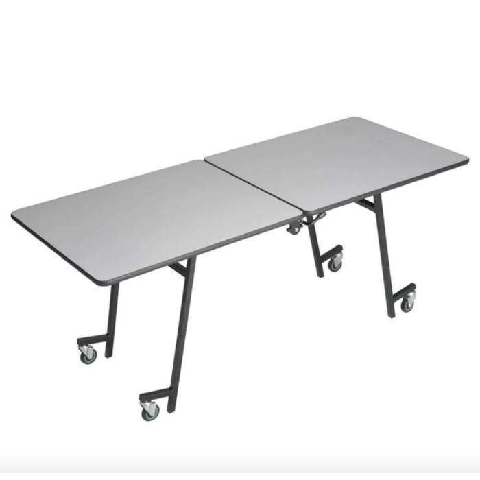 Activity Table | Rectangle Mobile Folding | Pacer Banquet Table | 30" x 96"