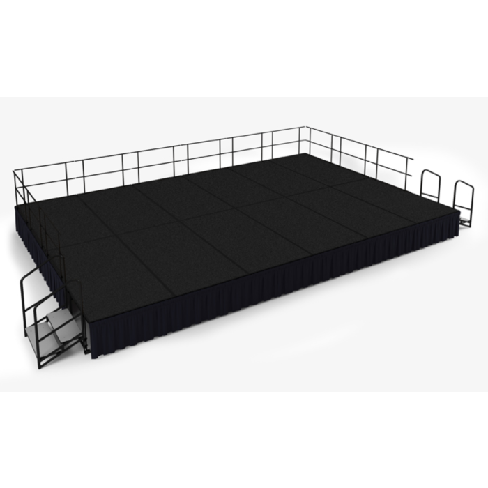 Stage Package | Black Carpet | 16'x24'