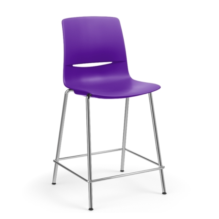 Cafe Stool | LimeLite | 24"H