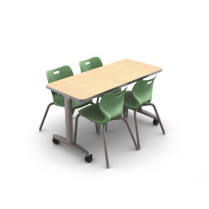 Table | Discover Rectangle | Nesting T-Leg | 24" x 54"