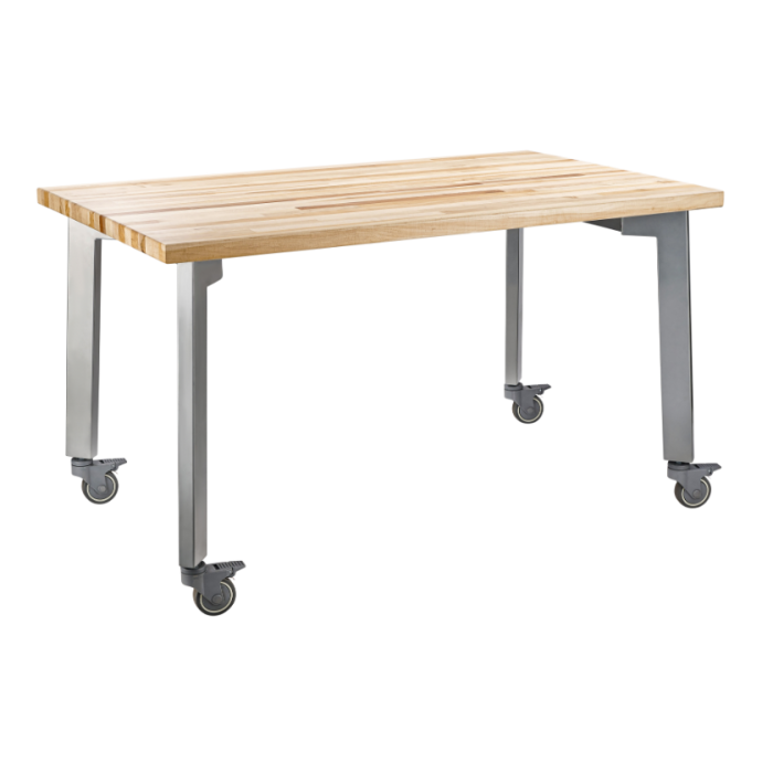 Table | Titan Butcherblock Top | 42"x60"