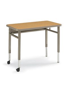 Shown in Grey Nebula Top, Persian Blue Edge, Platinum Legs