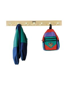 7 Hooks on Birch Plywood