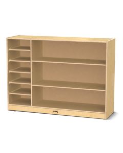Birch Wood with 3 Shelves with Separate Paper Trays