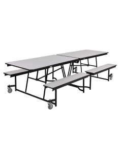Shown in Wild Cherry Top and Wild Cherry Benches