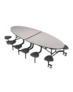 Top is Grey Nebula with Green Stools