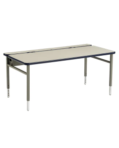 Shown in Wild Cherry Top, Platinum Legs