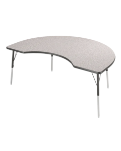 Table shown in Quince; Stool (0801) shown in Sunset Orange